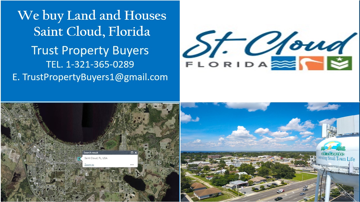We buy Land Saint Cloud Florida