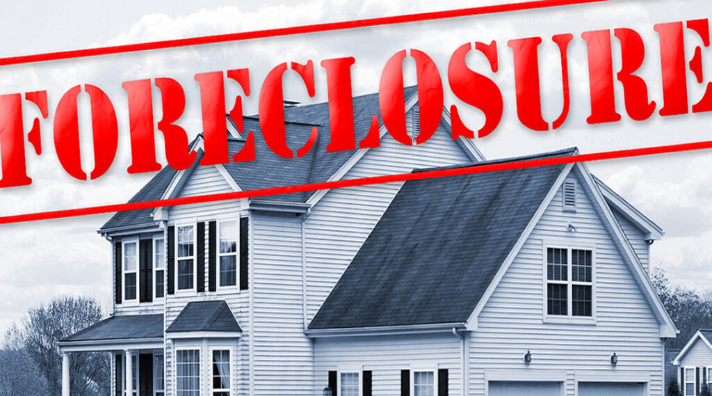 We buy foreclosure properties